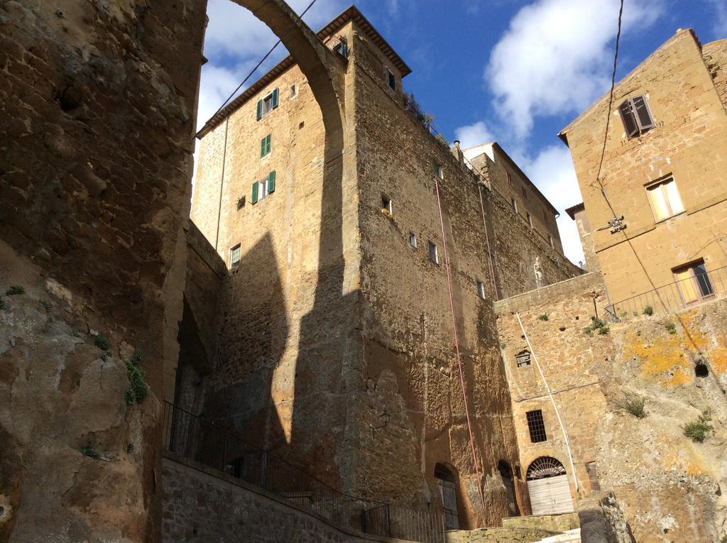 Appartamento Palazzo Sadun ピティリアーノ エクステリア 写真