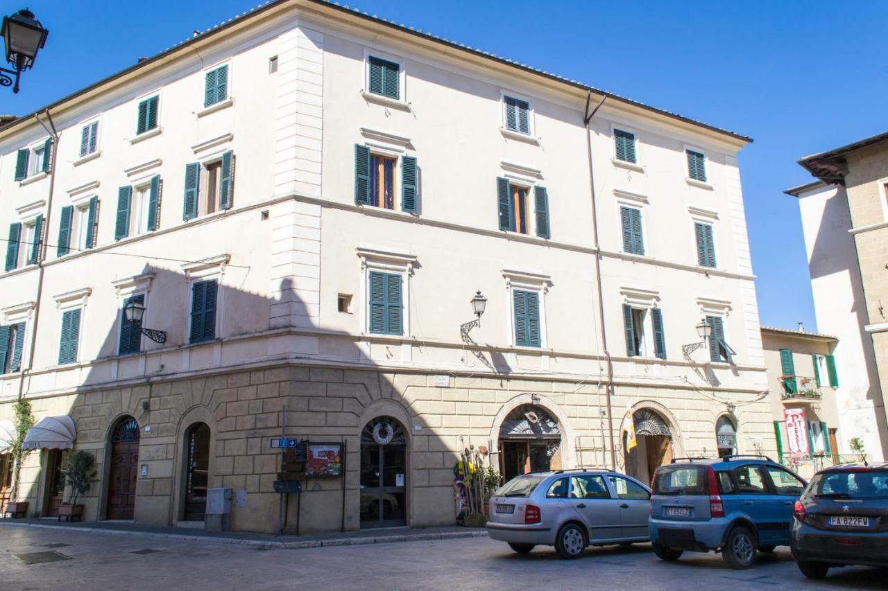 Appartamento Palazzo Sadun ピティリアーノ エクステリア 写真